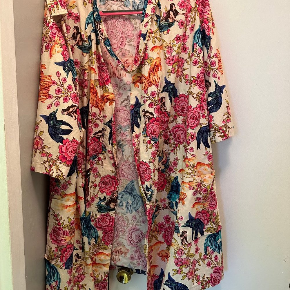 Mermaid Robe